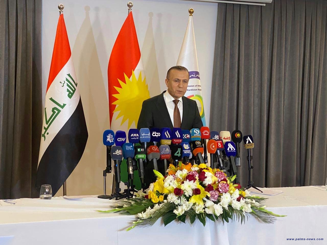 إقليم كردستان يسجل أكثر من 1000 قضية فساد خلال 2025